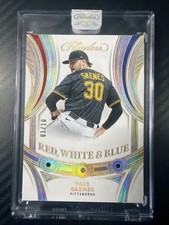 2025 Flawless Paul Skenes Red, White & Blue /10 Pirates Ruby, Diamond & Sapphire
