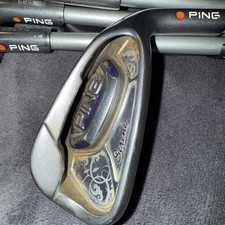 Ladies Ping Serene Combo Irons Set Of 6  5,6,7,9, S & W
