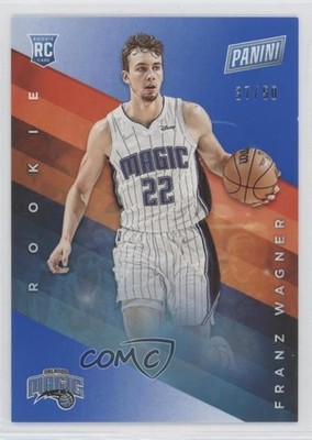 2022 Panini Father's Day Rookies Blue 37/50 Franz Wagner #RC7 5h3