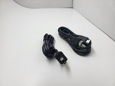 SLIM PS3 Playstation 3 Hookup Connection Bundle Kit AC Power Cord+ HDMI AV Cable