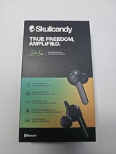 Skullcandy Indy Evo True Wireless In-Ear Earbuds Bluetooth - Black - Brand...