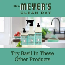 Mrs. Meyer’s Clean Day All-Purpose Cleaner Basil 16 oz Spray, 3 Pack