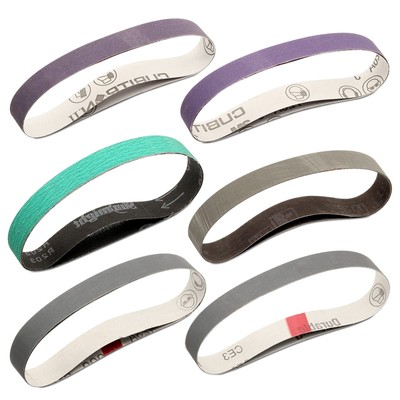 1 x 18 Inch Sanding Belts,Knife Sharpening Belt Kit Fits Work Sharp Blade Gri...