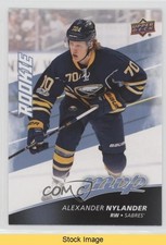 2017-18 Upper Deck MVP High Series Rookies Alexander Nylander #249 READ hj3