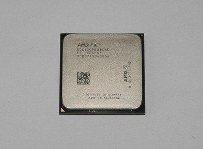 AMD FX-8320 3,5GHz (FD8320FRW8KHK) Prozessor Sockel AM3+ + Wärmeleitpaste