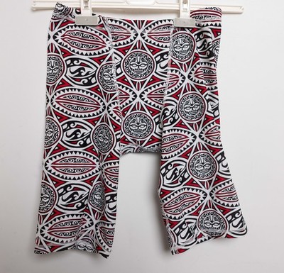 HAPARI Swim Diving Racing Competition Suit Swimming Jammer  Shorts Kids L NWT