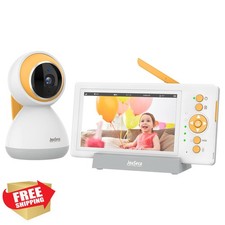 JouSecu Baby Monitor 5" HD Pan Tilt Zoom