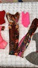 Vintage 60s 70s Barbie Clone & Handmade Clothing Lot -- TLC
