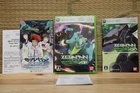 Zegapain XOR Complete Set! Japan Xbox 360 XB360 Very Good+ Condition!
