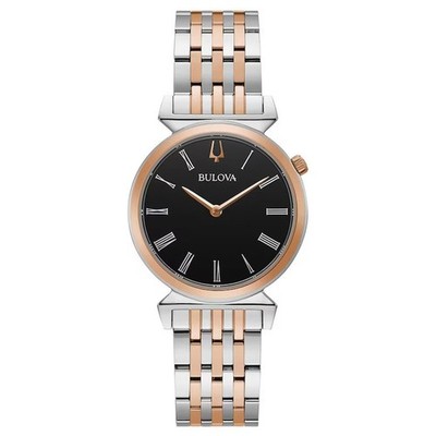 Bulova 98L265 Store Display 9.7 out of 10 Women's Regatta Black Dial Quartz