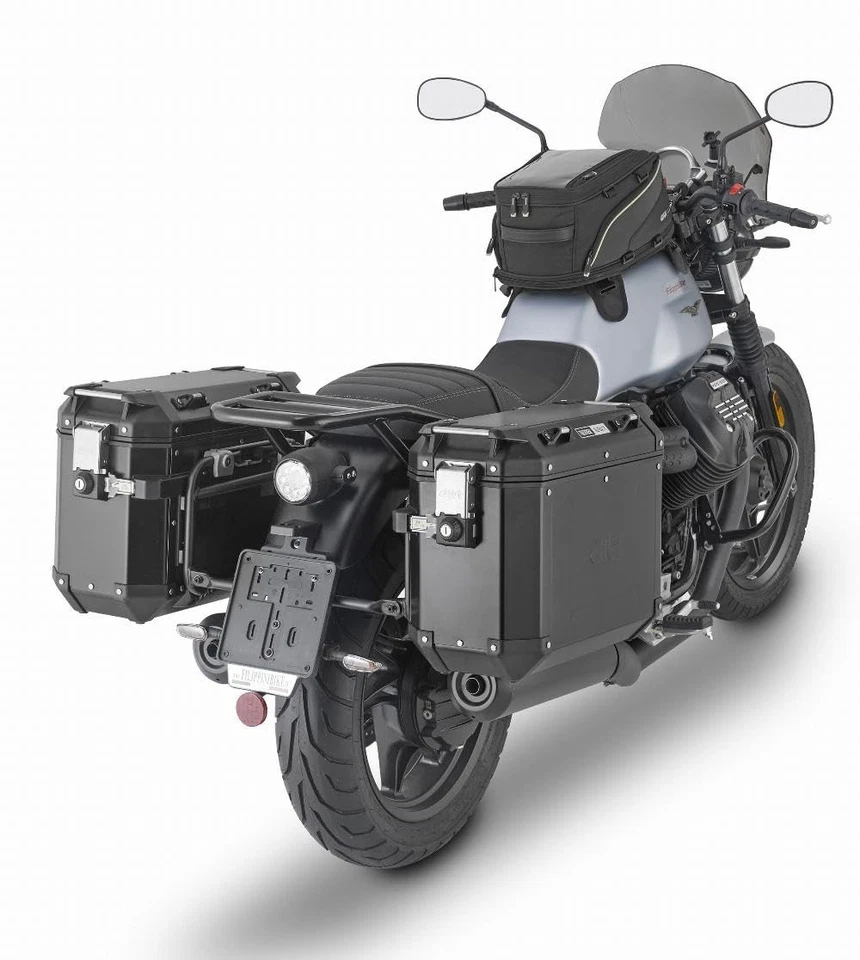 GIVI PLO8206CAM Funda Lateral Hardware Outback Para Moto Guzzi Foto 2 de 3