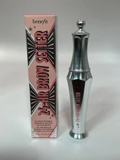 Benefit 24-HR Brow Setter Invisible Shaping & Setting Gel Full Size 0.23 oz NIB