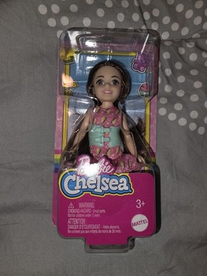 Barbie Chelsea Doll with Back Brace MATTEL NEW