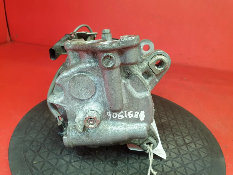 BMW 1 SERIES AIR CON COMPRESSOR A/C PUMP 2015 1.5L PETROL B38B15M0 (B38B15A) - Image 4 of 4