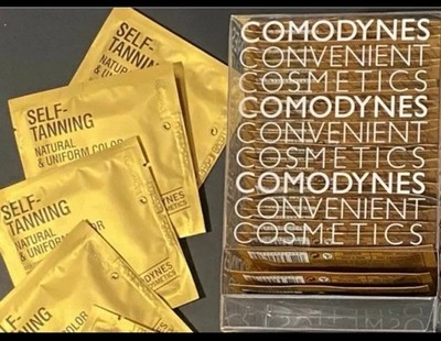 Comodynes self tanning towellete
