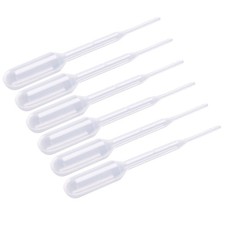 200PCS 0.2ml Disposable Graduated Transfer Pipettes Dropper Polyethylene Lab Use