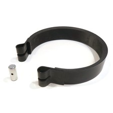 4" Brake Band with Cable Pin, Height 7/8" fit Go Kart with 4-3/16" OD Brake Drum