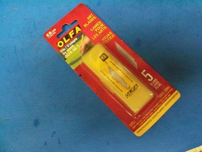 NEW OLFA  Art Blades KB/5B 1124196 Fits AK-1, AK-4 5 Blades pack 1B