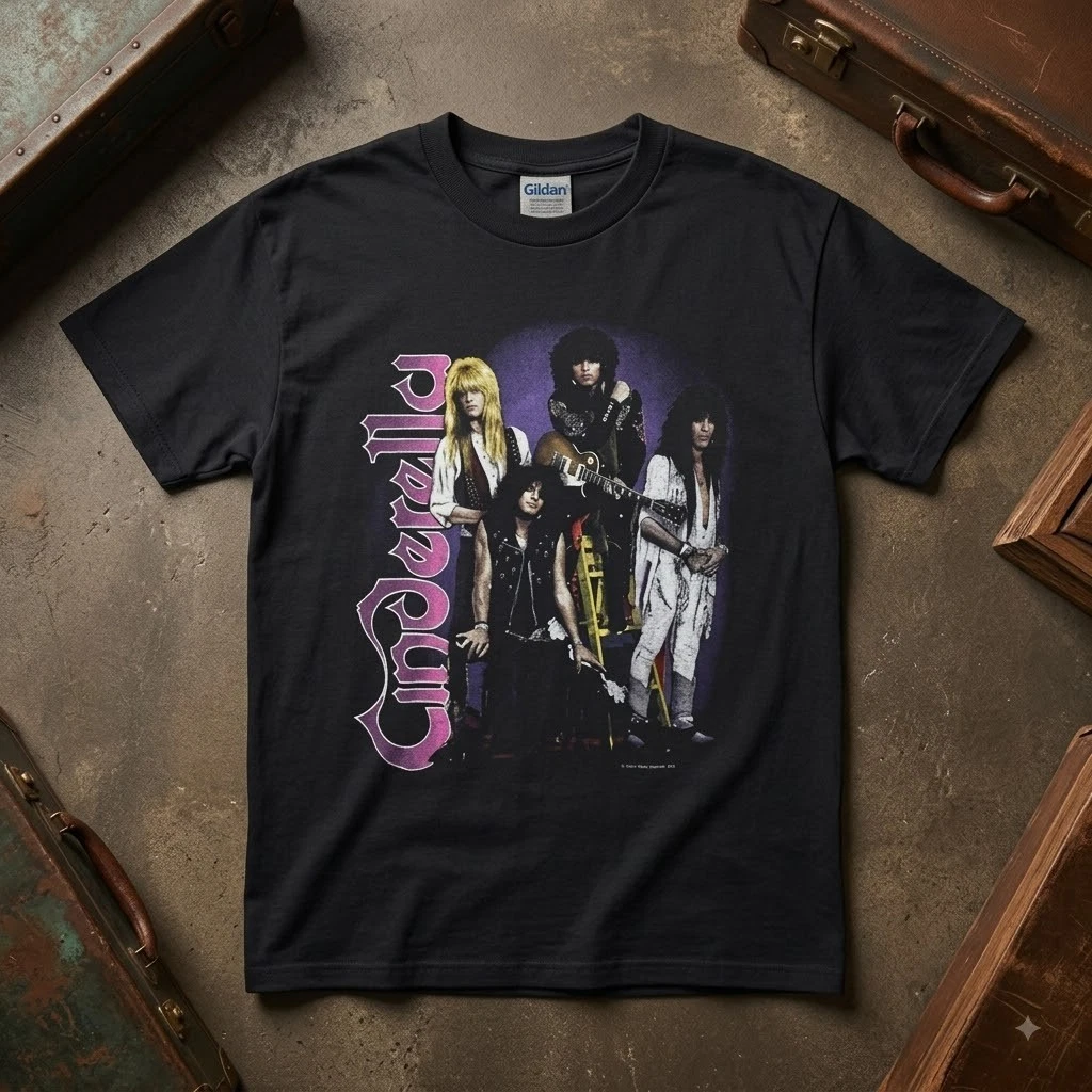 25+ cinderella tour shirt for sale | Updated Oct 2026