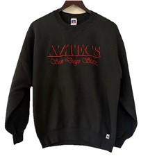 VTG 90s Russell Athletic SDSU Sweatshirt USA Made NCAA San Diego State Script M