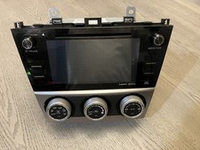 SUBARU IMPREZA Radio Receiver Display w/Clima...