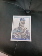 2022 Topps X Lauren Taylor  Randy Johnson #31 MINT