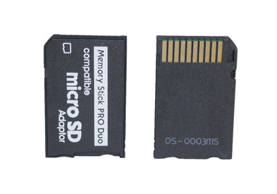 für SONY PSP 1004 2004 3004 für Kamera Micro SD Auf Memory Stick PRO DUO Adapter