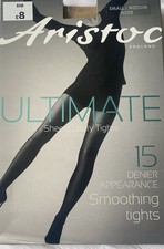 Image of Aristoc Small/medium Nude Ultimate Sheer Luxury Tights 15 Denier Smoothing Tight