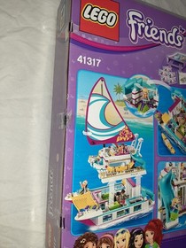 Lego #41317 Friends Sunshine Catamaran - Complete w/Box