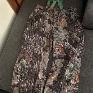 Cabela’s Dry Plus Insulated Camo Bib Overalls Men’s Size 2XL Hunting 