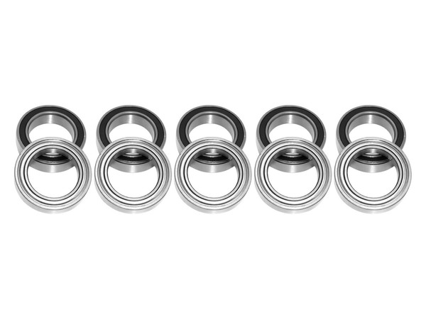 10X Kugellager 6700 Rsz 10X15X4 Mm Miniaturkugellager Radial Rillenkugellager-image