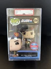 Funko Pop! Digital: G.I. JOE FLINT PSA 9 LEGENDARY Exclusive 1900 pcs ARAH