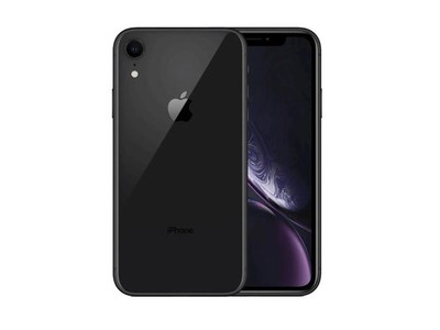 Apple iPhone XR - 6,1'' Liquid RetinaDisplay - 128 GB - Schwarz - A2105