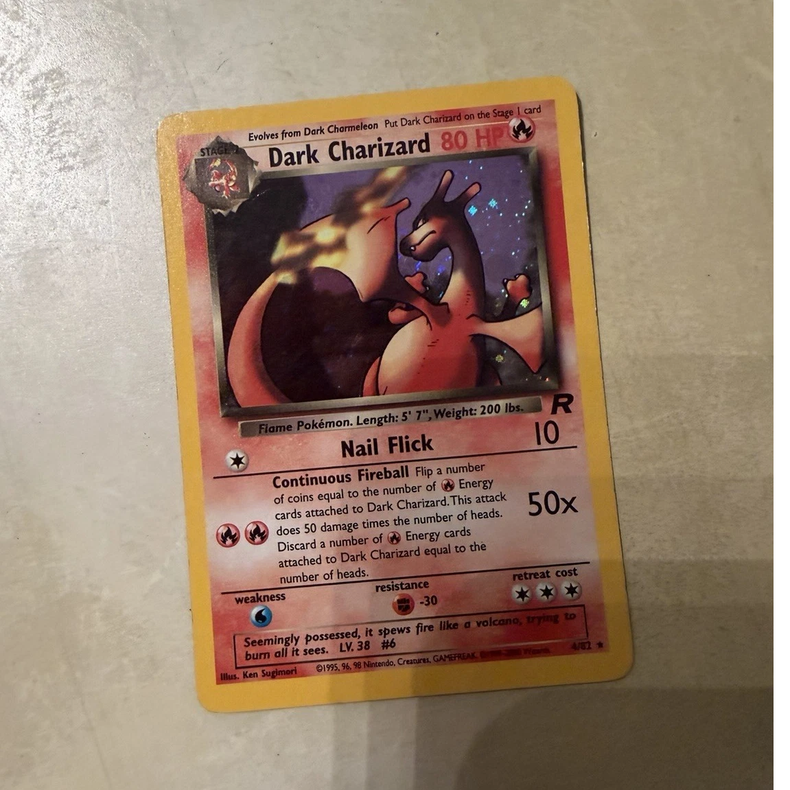 Pokémon Darkness Charizard Individual Cards for sale - eBay