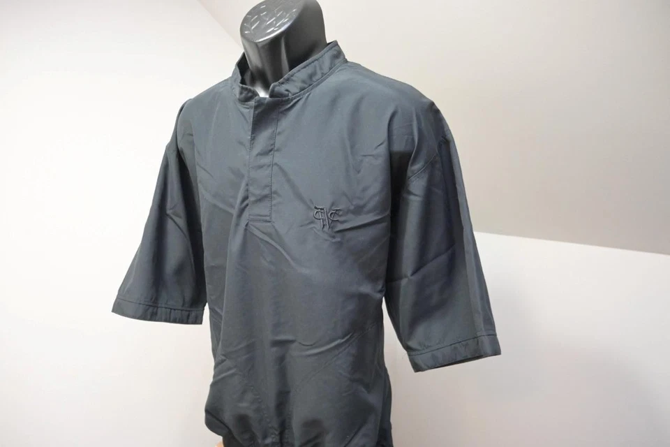 Zero Restriction Windbreaker Golf Jacket MADE IN USA Snap Neck Mens Sz Large - Image 3 of 4