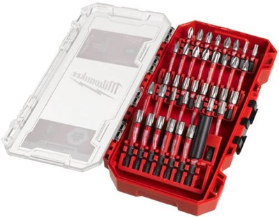 Milwaukee accessories shockwave impact duty shroefbit set 38-del