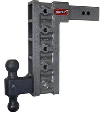 GEN-Y Hitch GH-615 Mega-Duty Adjustable 12" Drop Hitch for 2.5" Receiver