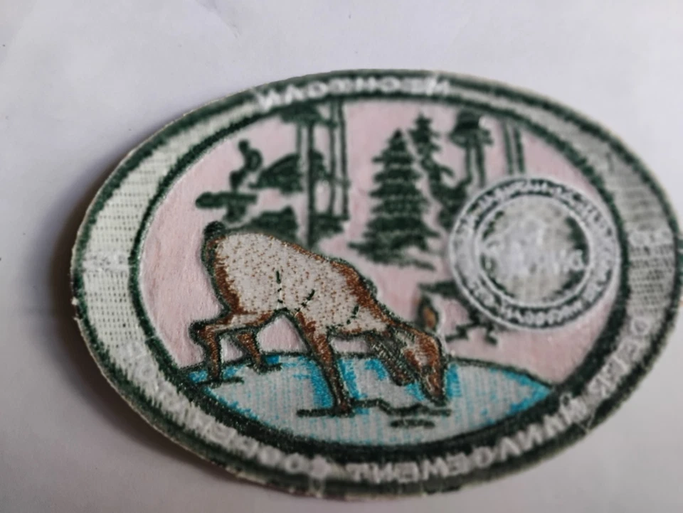 2025 MICHIGAN DNR ADESIVO COOPERADOR DE GERENCIAMENTO DE VEADOS, URSO, TURQUIA, ALCE - Imagem 2 de 2