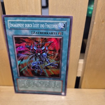Yu-Gi-Oh Engagement Durch Licht Und Finsternis Super Rare DR2-DE096