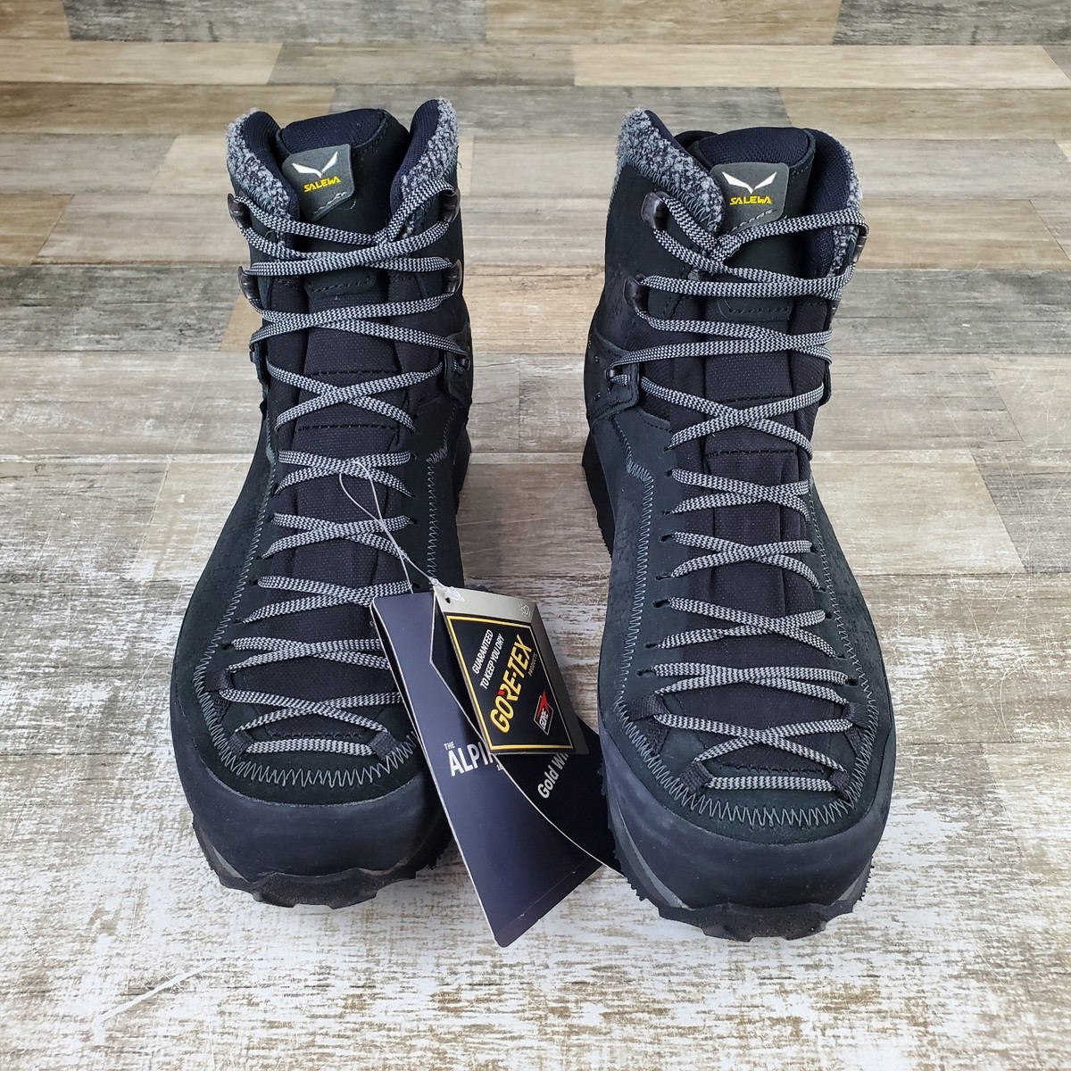 Salewa MTN Trainer 2 GTX Boots Mens Sz 12 Black Trekking & Hiking Boots Salewa Mountain Trainer 2 Mid GTX | Shop at GOHUNT main image 3