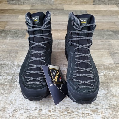 Salewa MTN Trainer 2 Winter Gtx Mens Boots Sz 11 Black  display picture 2