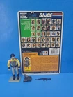 Vintage Hasbro GI Joe 1989 Python Patrol Crimson Guard Complete w/ cardback