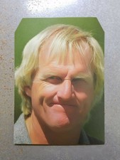 Greg Norman The Shark PGA Golf 1997 A Question of Sport Famous Faces OVERSIZE