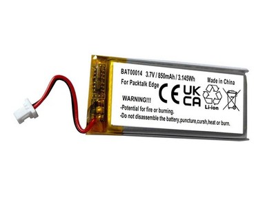 XINLANTECH 850mAh Battery Replacement for Cardo Packtalk Edge, Packtalk Custo...