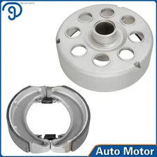 1988-2000 For Honda TRX300 TRX300FW 2×4 4×4 Fourtrax Rear Brake Drum Hub Shoes