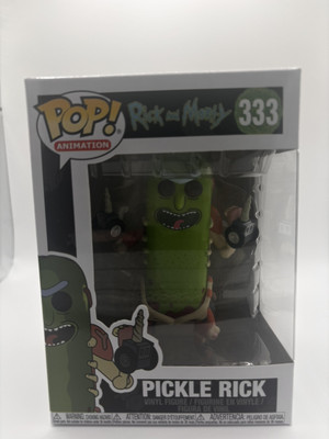 Funko POP! Rick and Morty - Pickle Rick #333