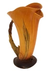 Original Roseville Art Pottery USA ca.1953 MODERN PINE CONE EWER #485-10 MINT