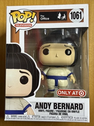 Funko POP! The Office Andy Bernard #1061 Target EXCLUSIVE with Protector