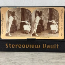 Pickwick's Apology Stereoview Keystone View Co. 1893 Missouri Theater
