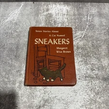 seven stories about a cat named sneakers book, by margaret wise brown, 1955 Har